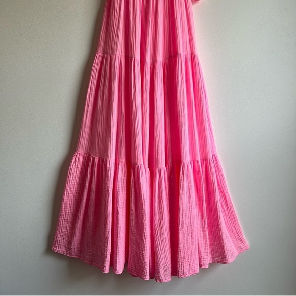 Honorine Marguerite Dress in Pink Sugar - Picture 6 of 14